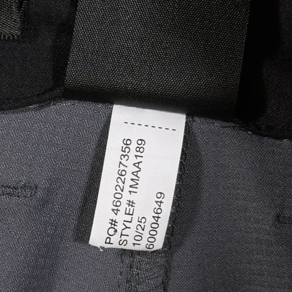 TravisMathew Golf Shorts Mens 38 Grey Beck Performance Stretch Casual Chino